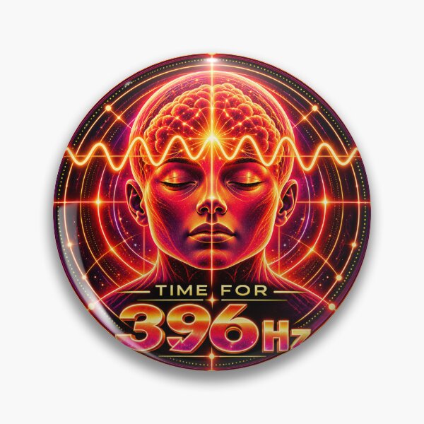 Item preview, 396Hz Tesla Code – Solfeggio Frequency Meditation Art  designed and sold by Odd Alien Lab.