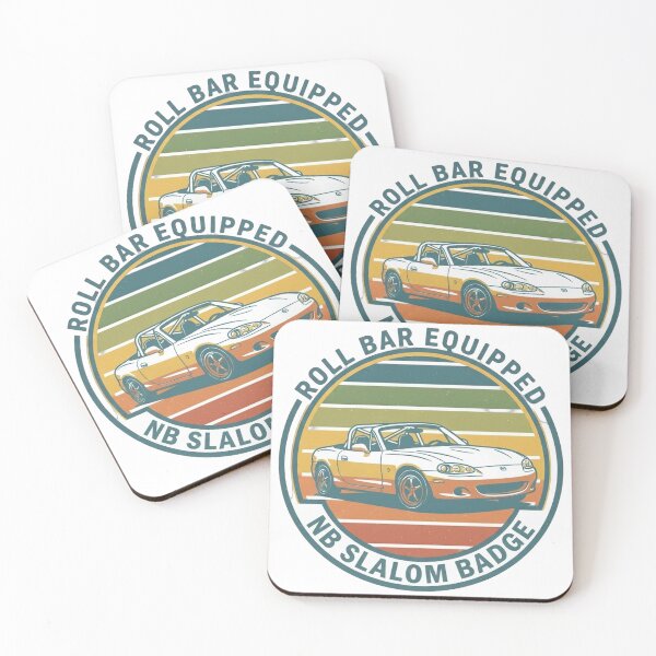 Item preview, Roll Bar Equipped NB Slalom Badge designed and sold by theTrendForge.