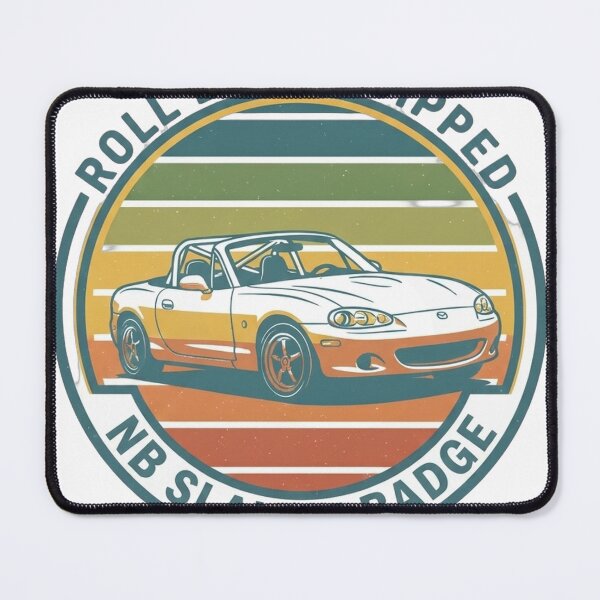 Item preview, Roll Bar Equipped NB Slalom Badge designed and sold by theTrendForge.