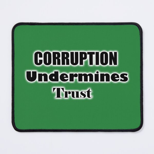 Item preview, Public Integrity Matters – Anti-Corruption Statement Graphic designed and sold by annenambiro.
