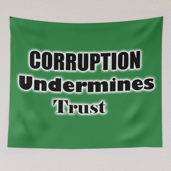 Item preview, Public Integrity Matters – Anti-Corruption Statement Graphic designed and sold by annenambiro.