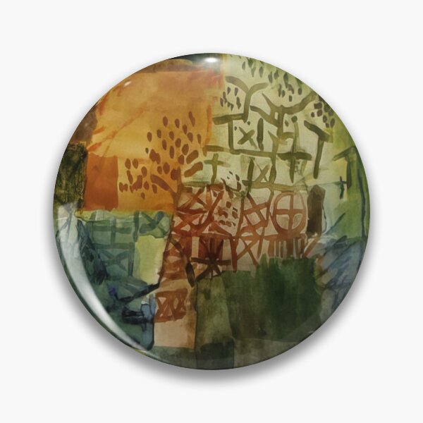 Item preview, Paul Klee - Remembrance Of A Garden 1914 designed and sold by lanaverera.