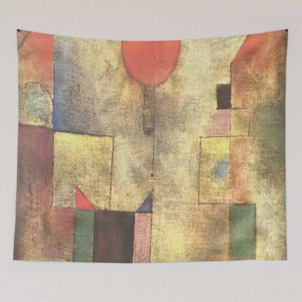 Item preview, Paul Klee - Red Balloon 1922 designed and sold by lanaverera.