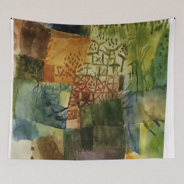 Item preview, Paul Klee - Remembrance Of A Garden 1914 designed and sold by lanaverera.