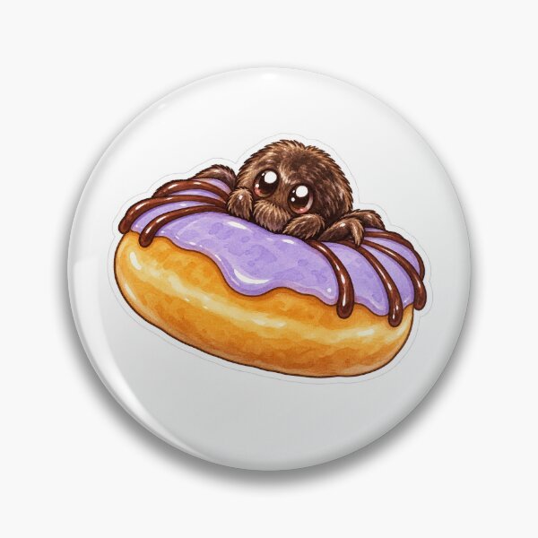 Artikelvorschau, Spinnen-Donut entworfen und verkauft von Jadedoodle.