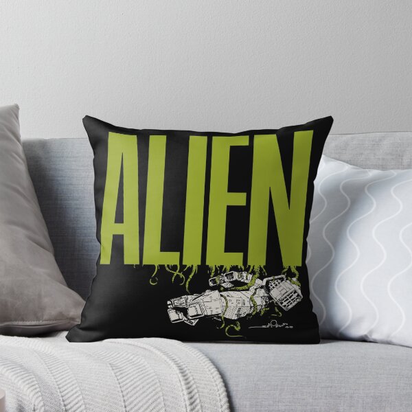 Item preview, Alien Illustrated designed and sold by The Common Tee.