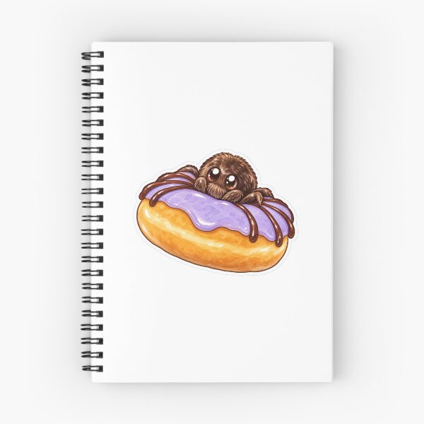 Item preview, Spider Donut  designed and sold by Jadedoodle.