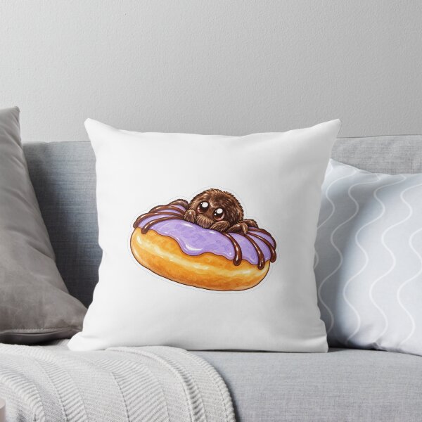Item preview, Spider Donut  designed and sold by Jadedoodle.