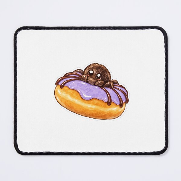 Item preview, Spider Donut  designed and sold by Jadedoodle.