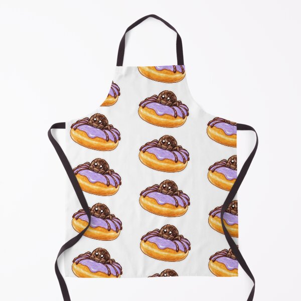 Item preview, Spider Donut designed and sold by Jadedoodle.