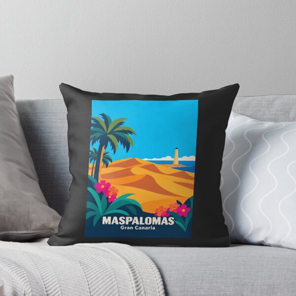 Item preview, Maspalomas Gran Canaria Dunes and Lighthouse designed and sold by MavtM.