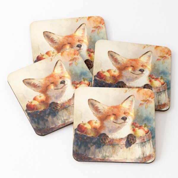 Item preview, Autumn Fox Print designed and sold by LaylaEvans1.