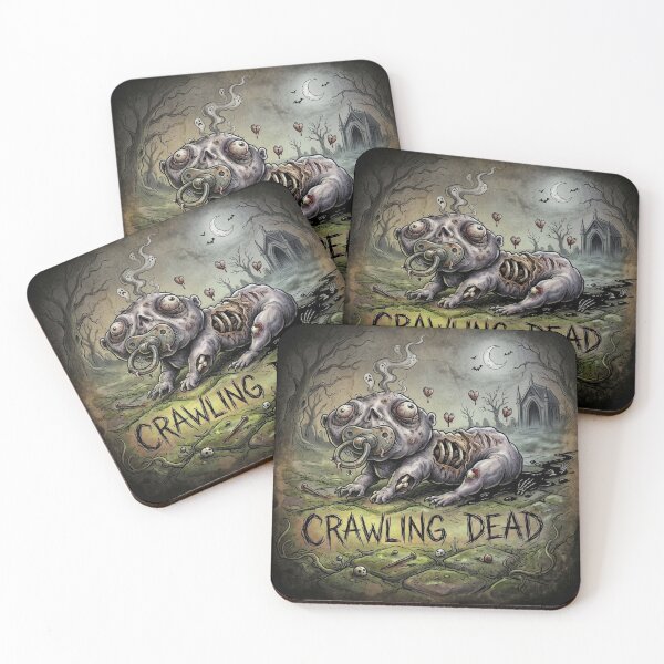 Item preview, The Crawling Dead pun designed and sold by Vintage Designs +.