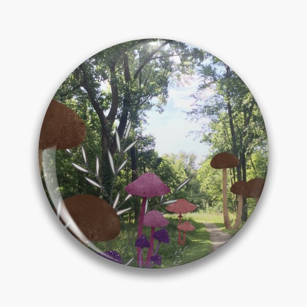 Item preview, Wonderland Walk, digital doodle over photograph designed and sold by GiSilver.