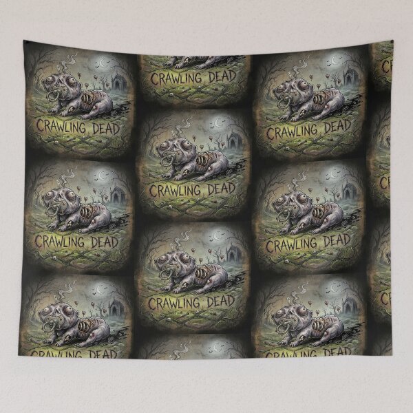 Item preview, The Crawling Dead pun designed and sold by Vintage Designs +.