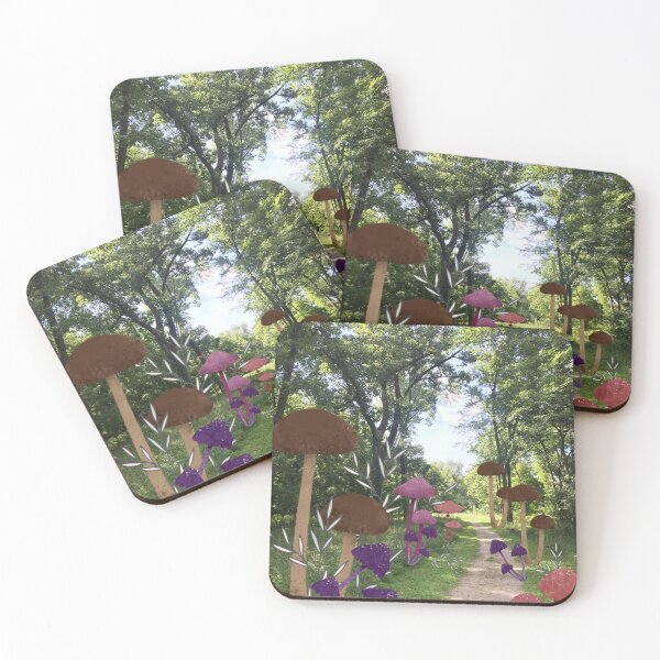Item preview, Wonderland Walk, digital doodle over photograph designed and sold by GiSilver.