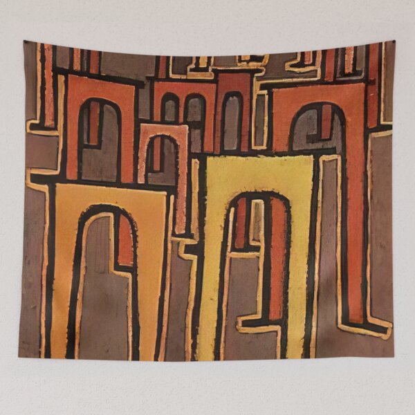 Item preview, Paul Klee - Revolution Of The Viaduct 1937 designed and sold by lanaverera.