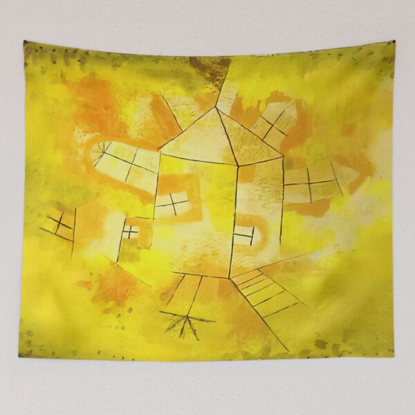Item preview, Paul Klee - Revolving House 1921 designed and sold by lanaverera.