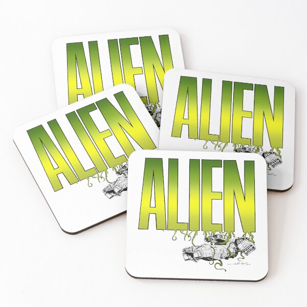 Item preview, Alien Illustrated designed and sold by The Common Tee.