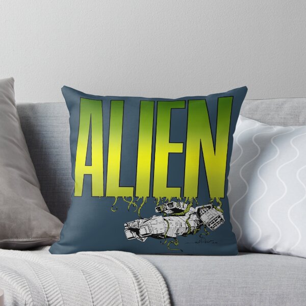 Item preview, Alien Illustrated designed and sold by The Common Tee.