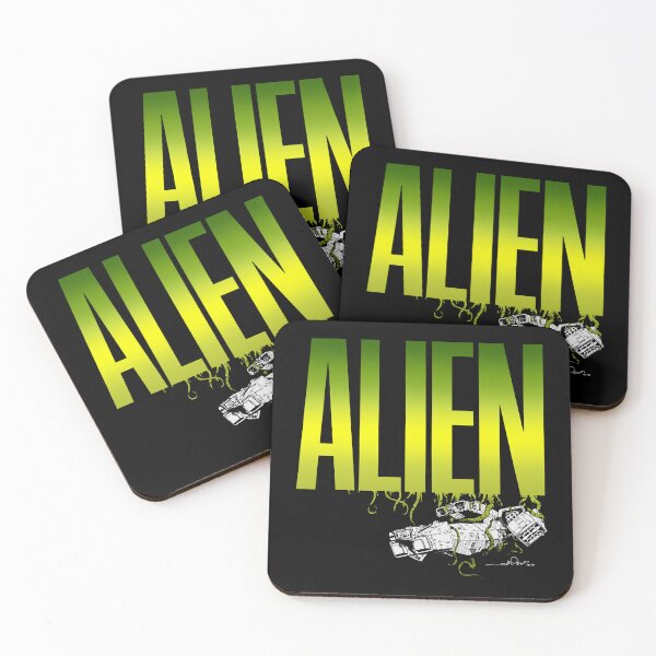 Item preview, Alien Illustrated designed and sold by The Common Tee.
