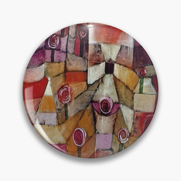 Item preview, Paul Klee - Rose Garden 1920 designed and sold by lanaverera.