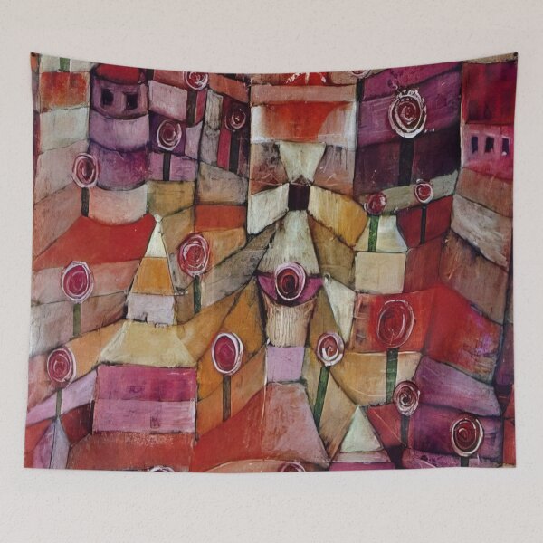 Item preview, Paul Klee - Rose Garden 1920 designed and sold by lanaverera.