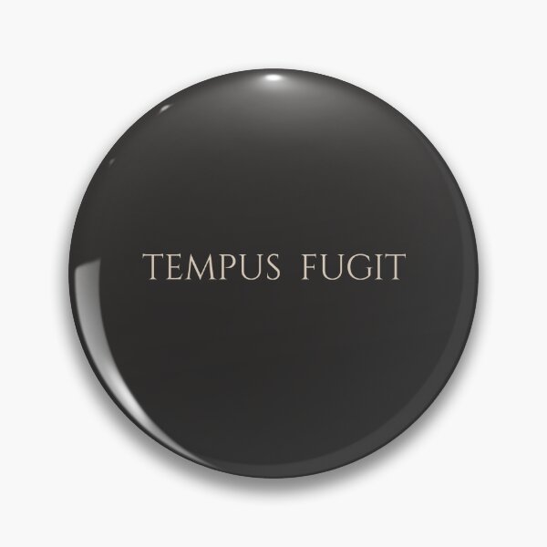 Item preview, Tempus Fugit | Time Flies | Timeless Latin Quote | Classical Philosophy designed and sold by semenol.