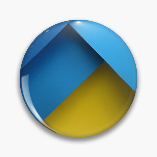 Item preview, Overlapping blue and yellow planes create a geometric design with a sense of depth and texture designed and sold by homydesign.