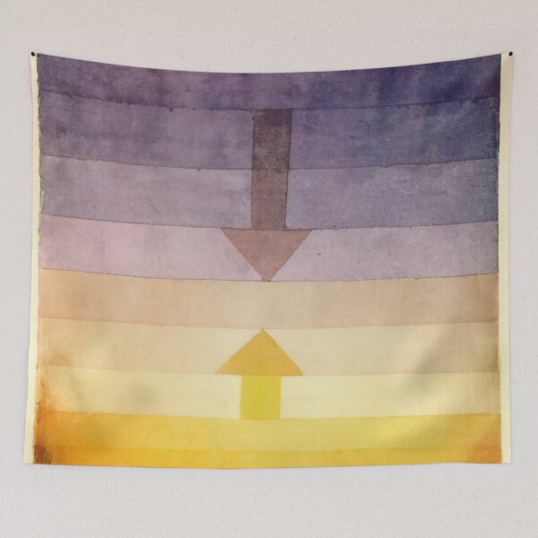 Item preview, Paul Klee - Separation In The Evening 1922 designed and sold by lanaverera.