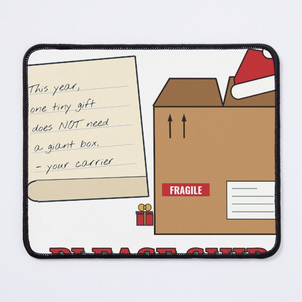 Item preview, Dear Santa, Please Ship Smaller Boxes designed and sold by Phaedra Jones.