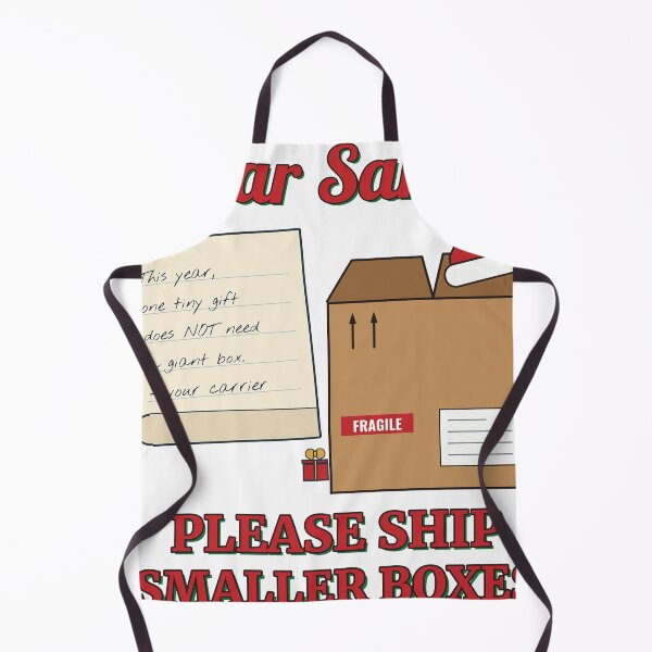 Item preview, Dear Santa, Please Ship Smaller Boxes designed and sold by Phaedra Jones.