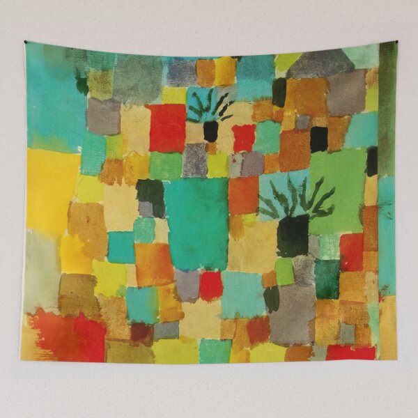 Item preview, Paul Klee - Southern Tunisian Gardens 1919 designed and sold by lanaverera.