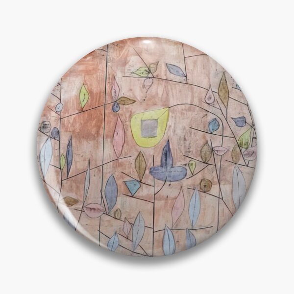 Item preview, Paul Klee - Sparse Foliage 1934 designed and sold by lanaverera.