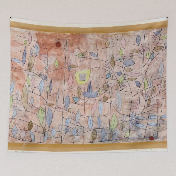 Item preview, Paul Klee - Sparse Foliage 1934 designed and sold by lanaverera.