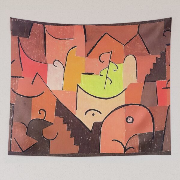 Item preview, Paul Klee - Stage Landscape 1922 designed and sold by lanaverera.