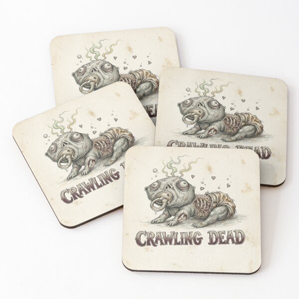 Item preview, The Crawling Dead pun designed and sold by Vintage Designs +.