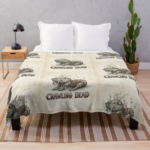 Item preview, The Crawling Dead pun designed and sold by Vintage Designs +.