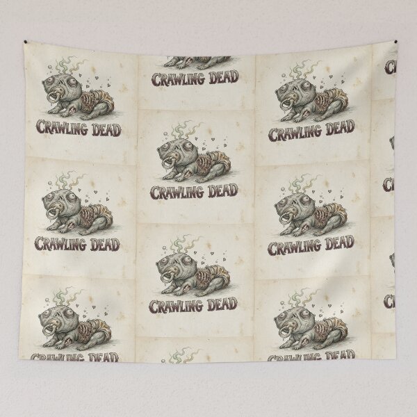 Item preview, The Crawling Dead pun designed and sold by Vintage Designs +.