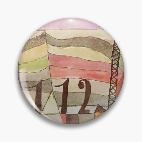 Item preview, Paul Klee - Station L 112 1923 designed and sold by lanaverera.