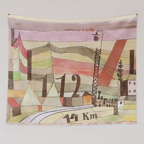 Item preview, Paul Klee - Station L 112 1923 designed and sold by lanaverera.