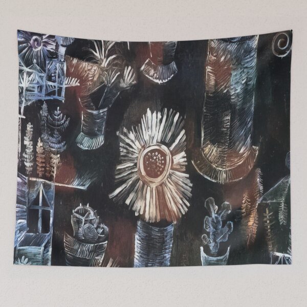 Item preview, Paul Klee - Still Life With Thistle Bloom 1919 designed and sold by lanaverera.