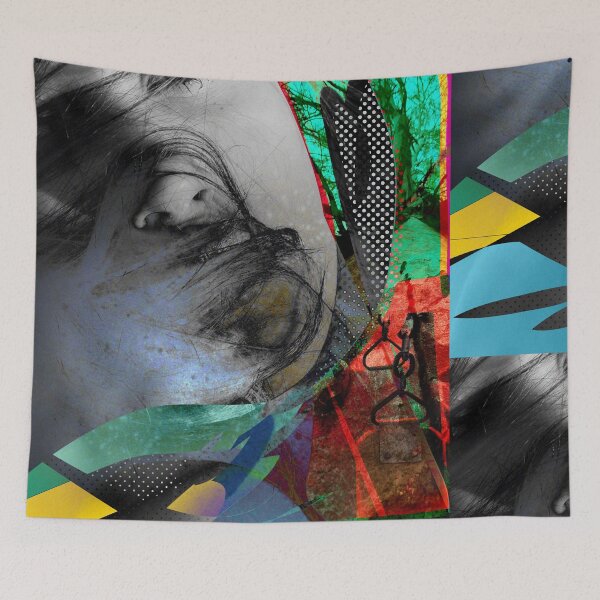 Item preview, Every color you are, digital photo collage. designed and sold by Lifer Art and Design.