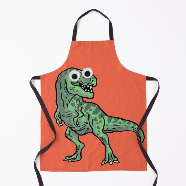 Item preview, Googly Eyed T Rex designed and sold by cbfineart.