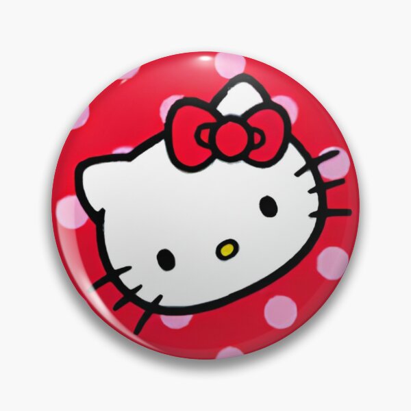 Item preview, Cute Hello Kitty Polka Dot Pattern 2 designed and sold by iloveyourcupid.