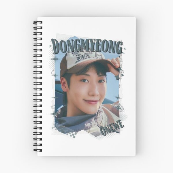 Item preview, Onewee Dongmyeong Korean Kpop Group Boy group Kpop Korean Korea Art Fan Illustration designed and sold by AJUNICE STUDIO.