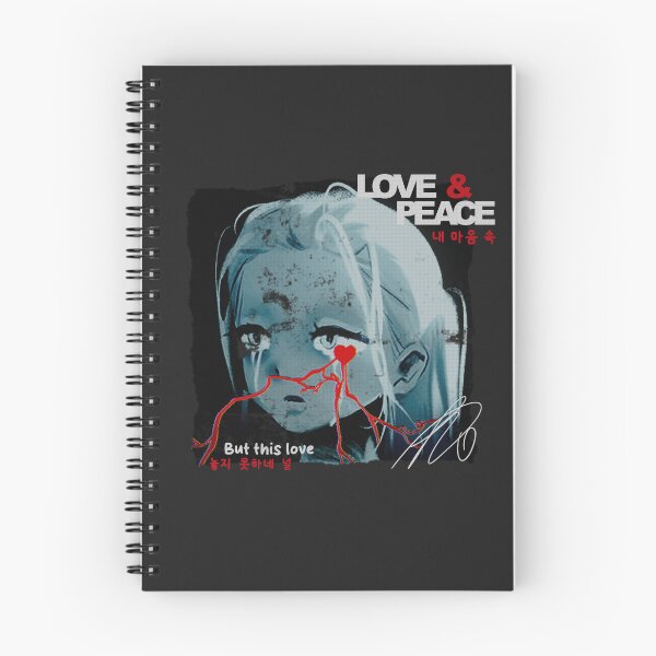 Item preview, Hyuna Alien Stage Love & Peace designed and sold by Kr3id3.