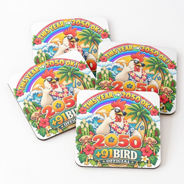 Item preview, This Year Somehow Includes 2050 — +91BIRD designed and sold by Plus91BIRD.