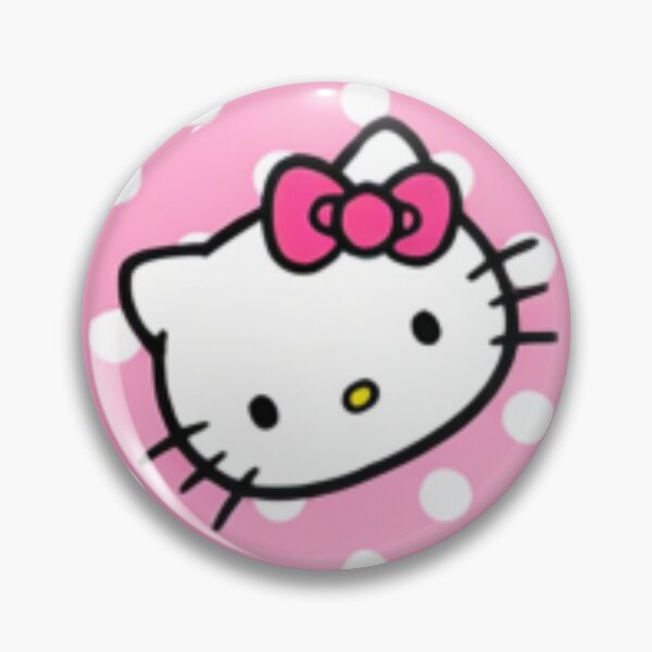 Item preview,  Cute Pink Hello Kitty Polka Dot Pattern designed and sold by iloveyourcupid.