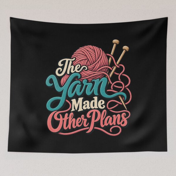 Item preview, The Yarn Made Other Plans designed and sold by Good Mood Foundry.